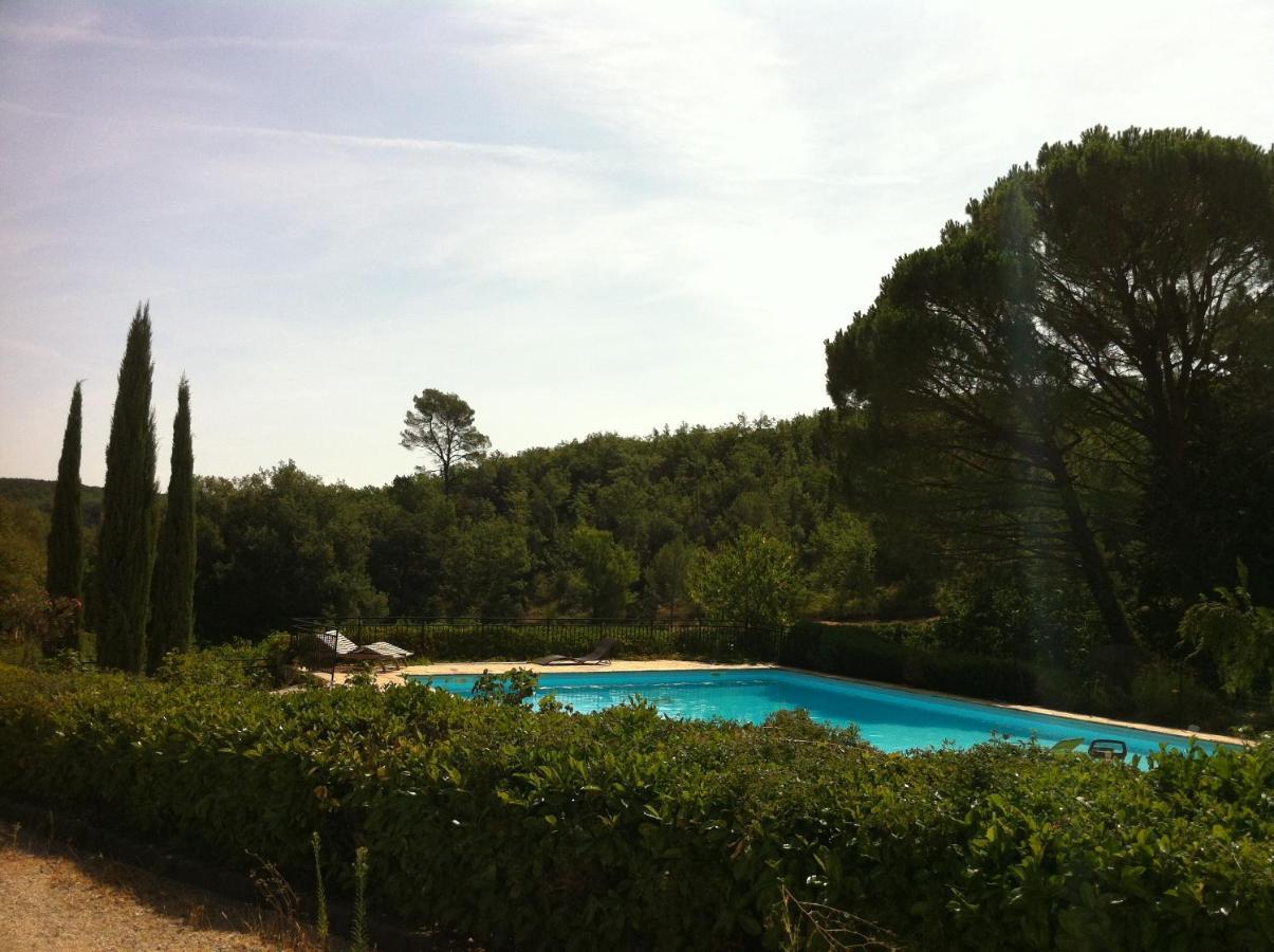 Bastide de Fave Brue-Auriac Exterior foto