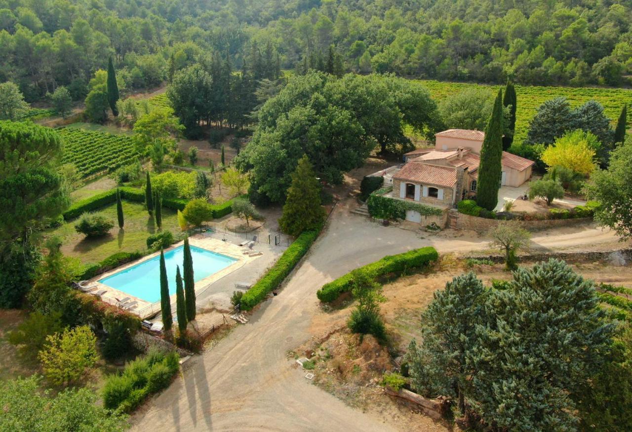 Bastide de Fave Brue-Auriac Exterior foto